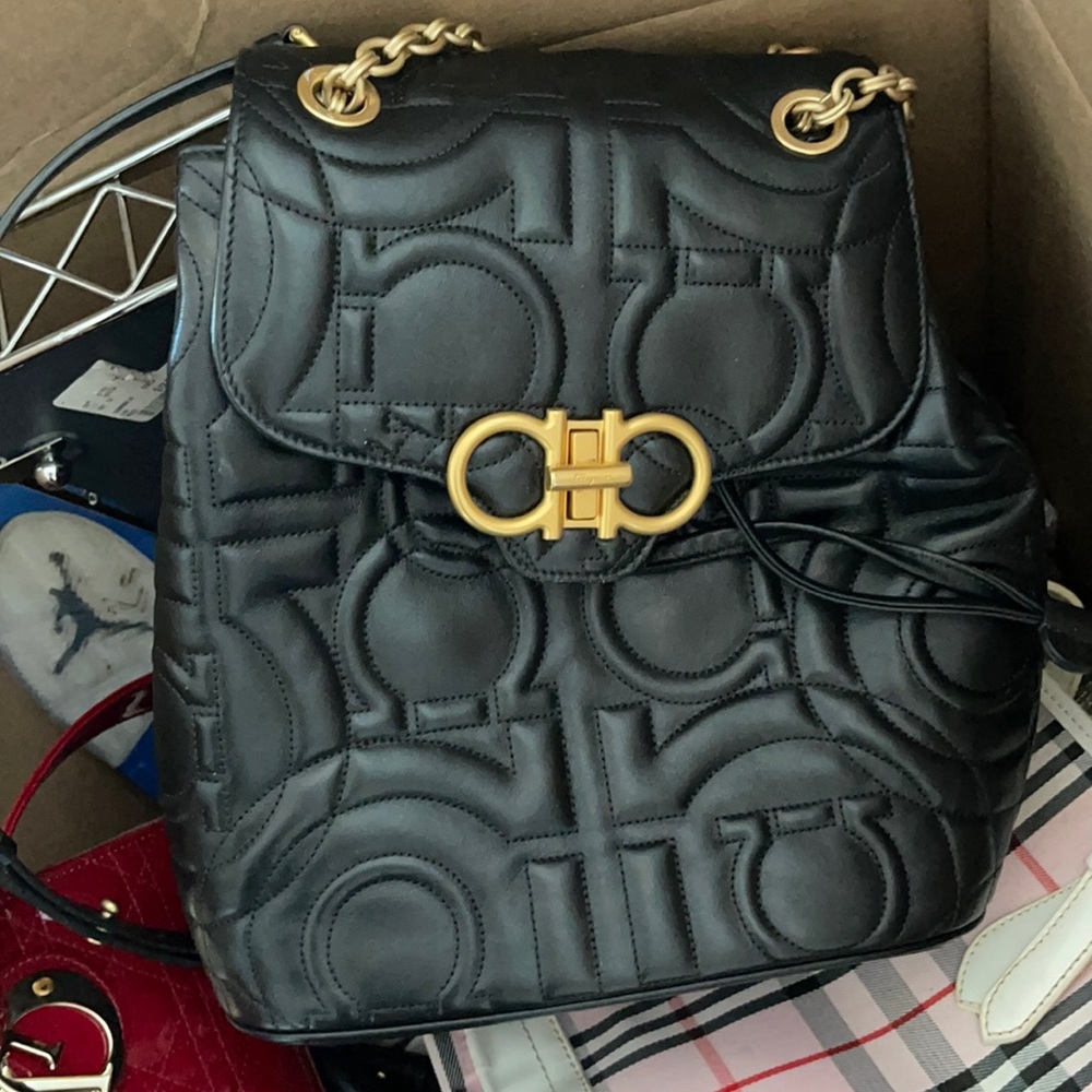 Ferragammo backpack